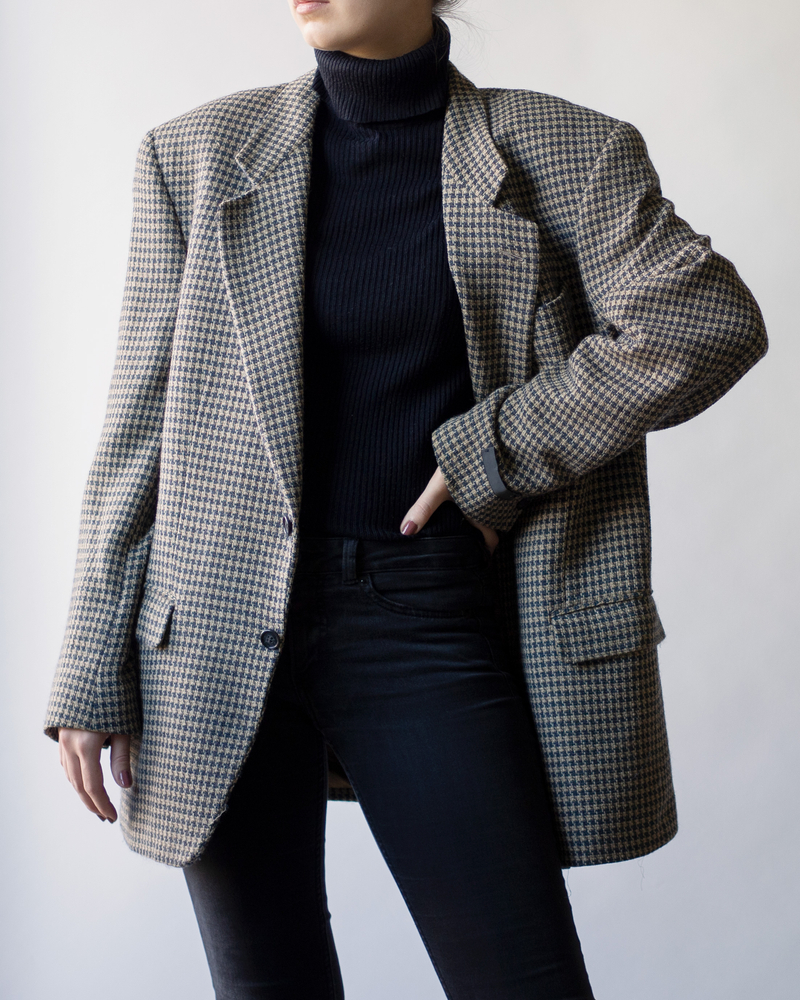 Oversized Blazers