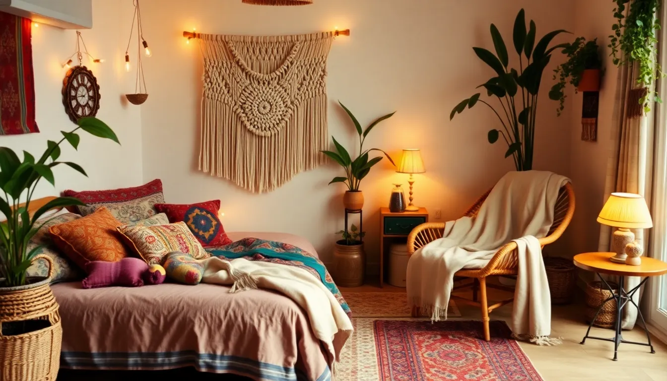 Cozy Boho Bedroom Ideas That Will Transport You to a Cozy Oasis